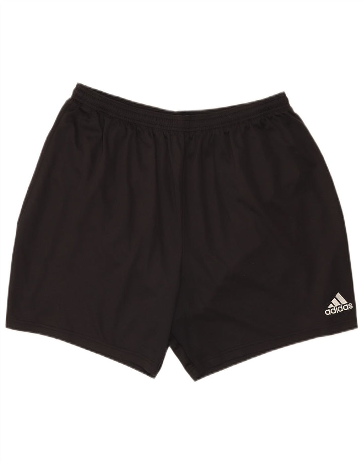 Adidas Herre Climalite Sport Shorts XL Sort Polyester