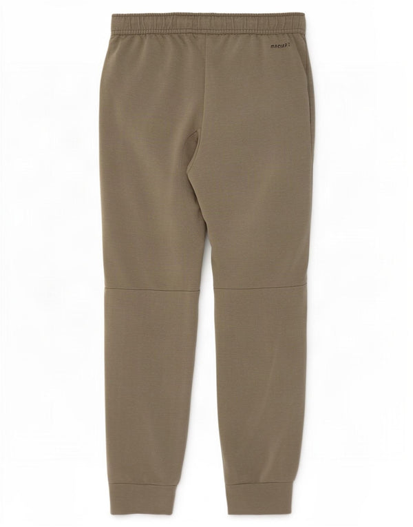 Nike Herre Dri Fit træningsdragt Bukser Joggers Large Khaki Rayon