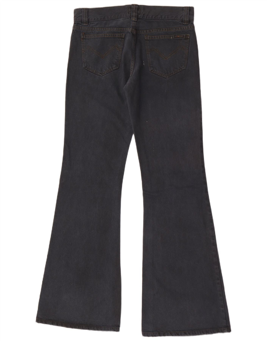 Energie Dame Flared Jeans W33 L35 Marineblå Bomuld