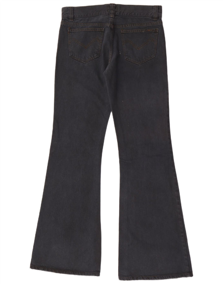 Energie Dame Flared Jeans W33 L35 Marineblå Bomuld