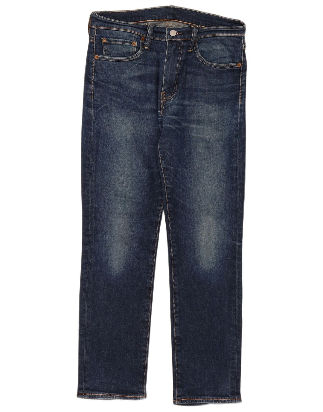 Levi's Dame 511 Slim Jeans W32 L30 Marineblå Bomuld