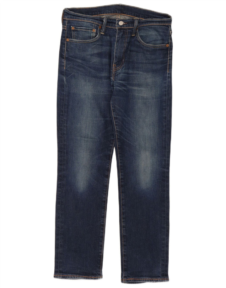Levi's Dame 511 Slim Jeans W32 L30 Marineblå Bomuld
