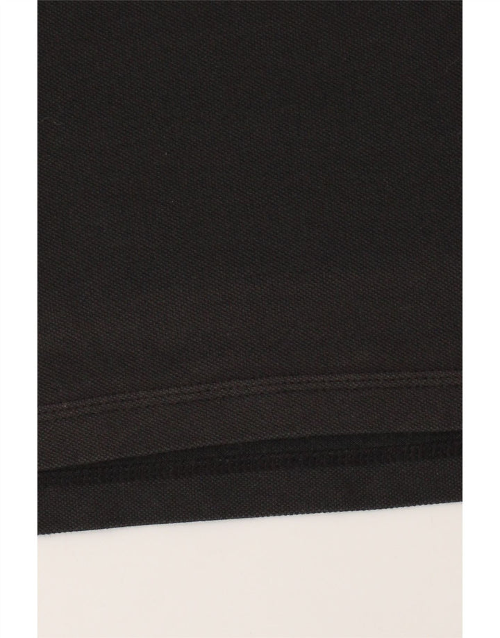 Adidas Herre Climalite Polo Shirt XL Sort Bomuld