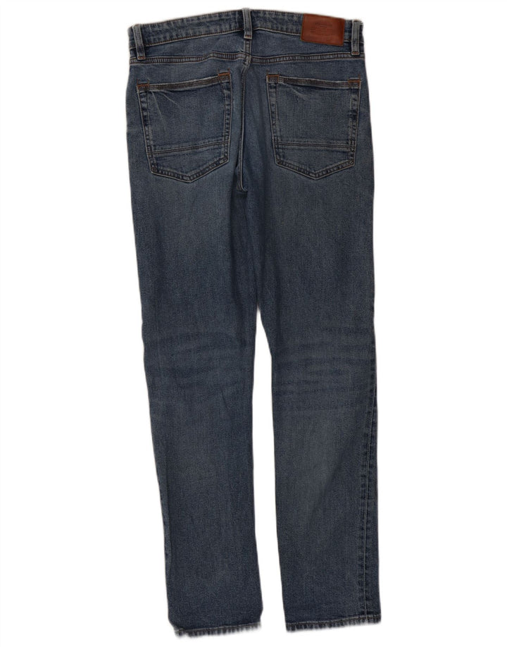 Marks & Spencer Herre Slim Jeans W32 L30 Blå Bomuld