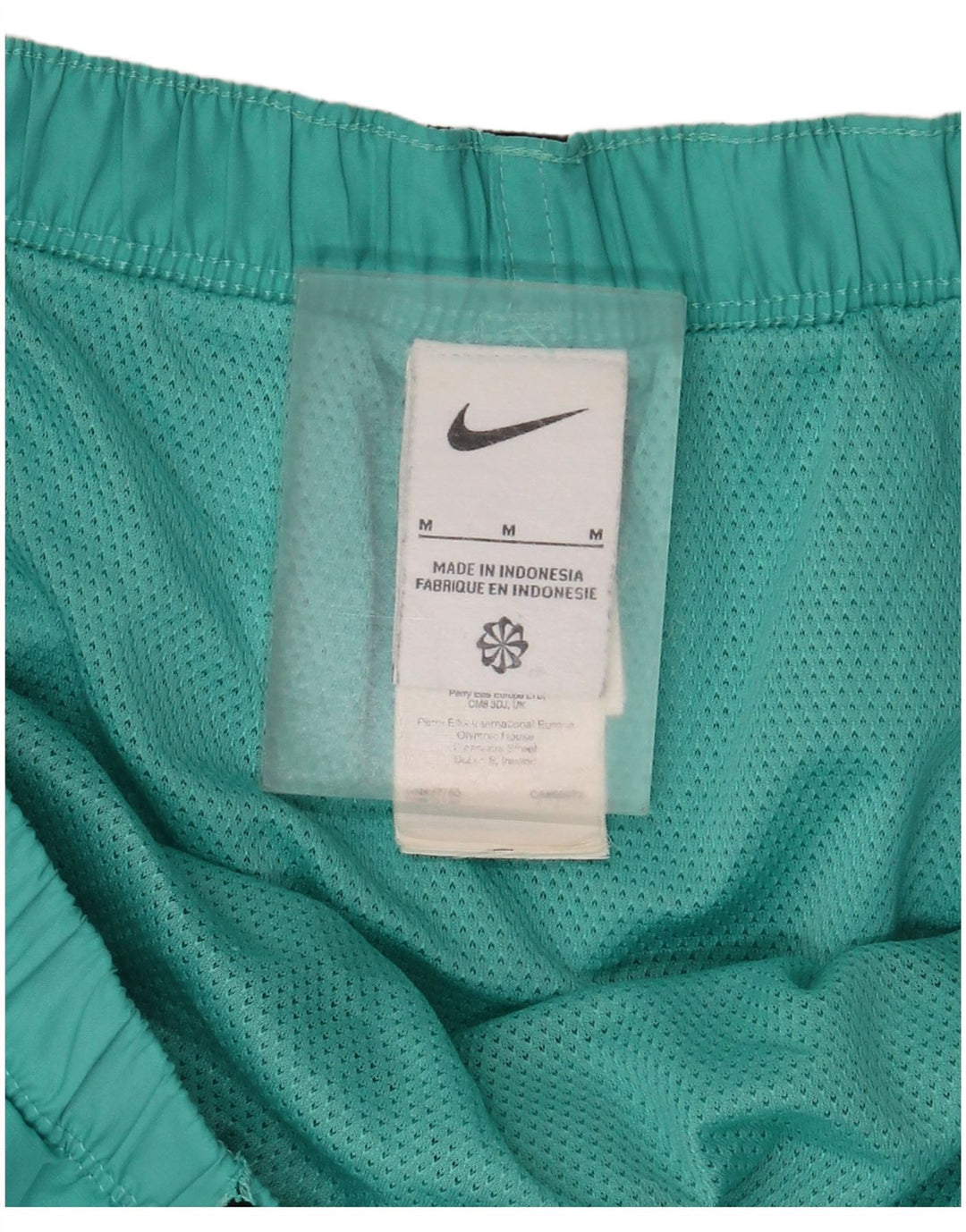 Nike svømmeshorts til kvinder UK 14 Medium Green Polyester
