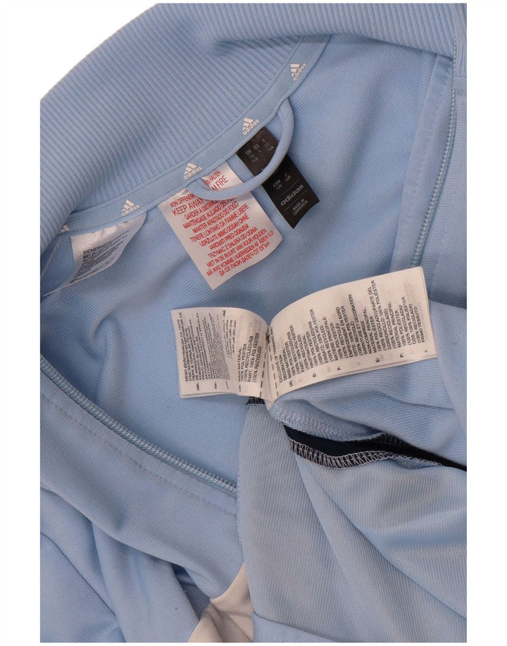 Adidas Træningsdragt Topjakke til drenge 13-14 år Blå Colourblock Polyester