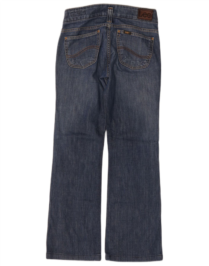 Lee Dame Leola Bootcut Jeans W26 L28 Blå Bomuld
