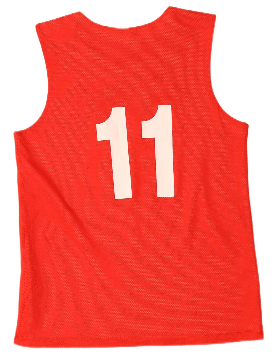 Errea Herre Grafisk Vest Top Medium Rød