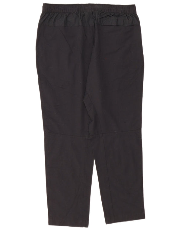 Nike træningsdragt bukser til kvinder UK 14 Stor sort bomuld