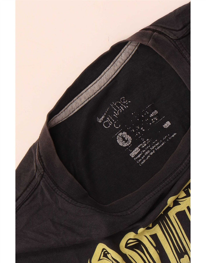 Nike grafisk T-shirt top til mænd, stor marineblå