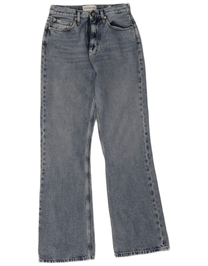 Calvin Klein Herre Bootcut Jeans W30 L33 Blå Bomuld