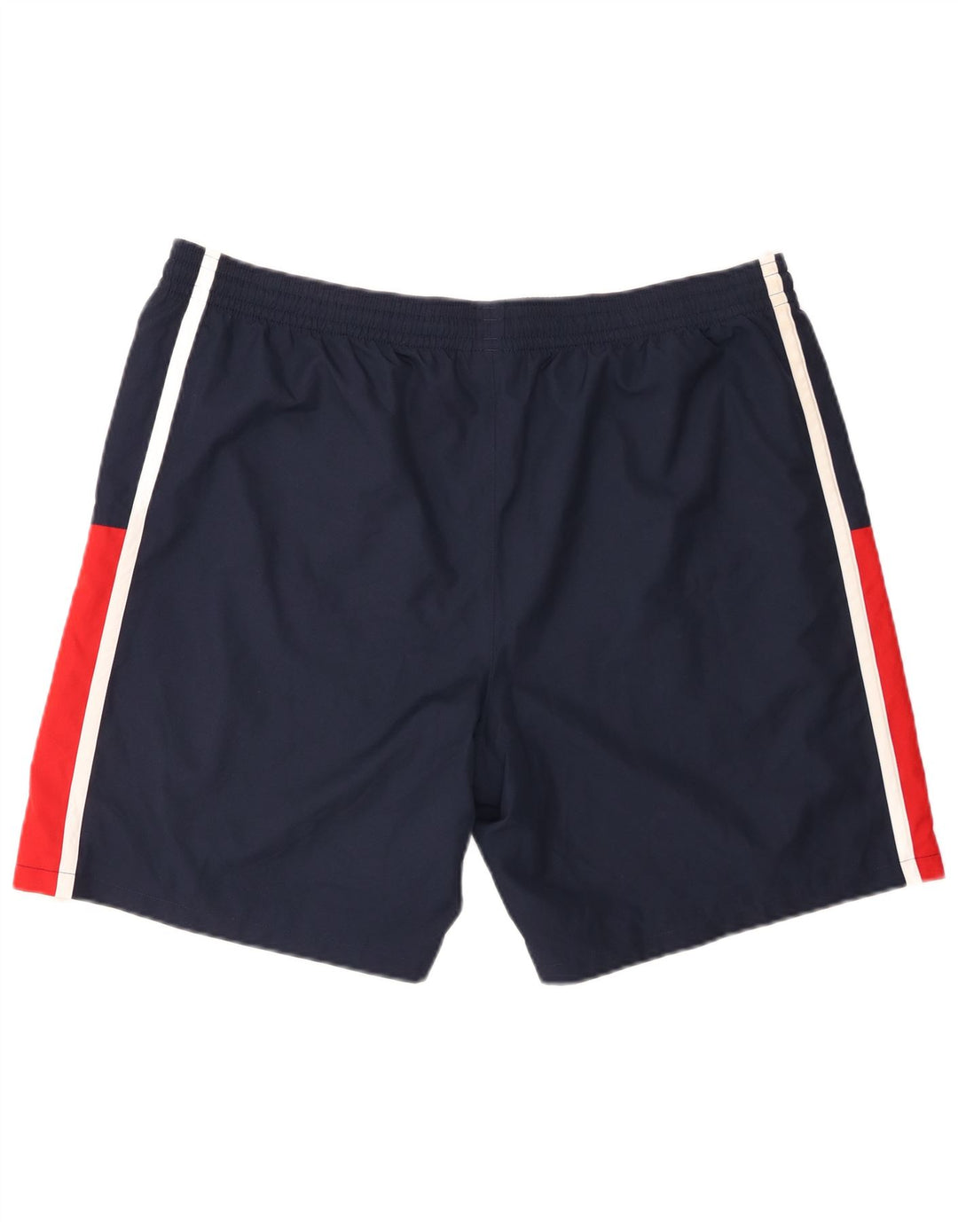 Lacoste Herre Sportshorts Størrelse 7 2XL Navy Blue Colourblock Polyester