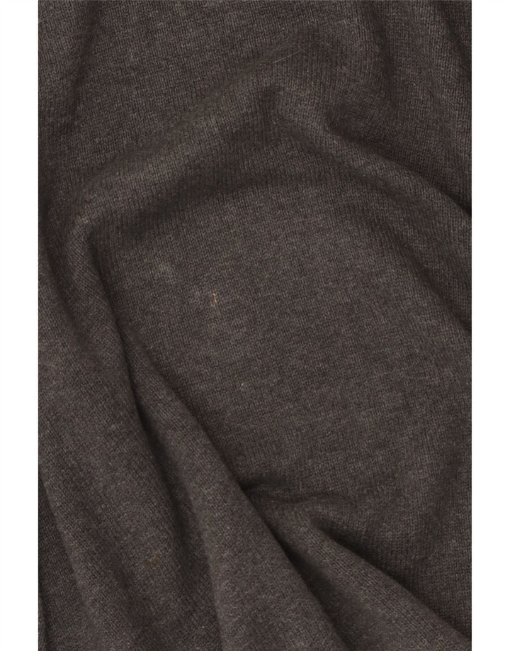 Marks & Spencer Herre V-hals sweater XL Grå Bomuld