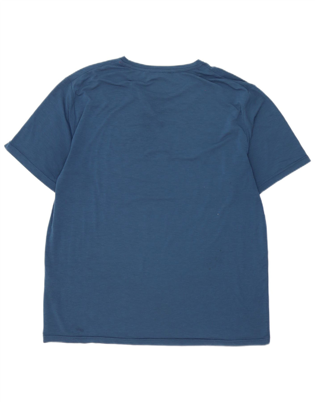 Rohan Herre T-Shirt Top Stor Marineblå Polyester