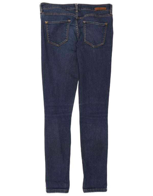 Massimo Dutti Dame Skinny Jeans EU 38 Small W28 L30 Marineblå Bomuld