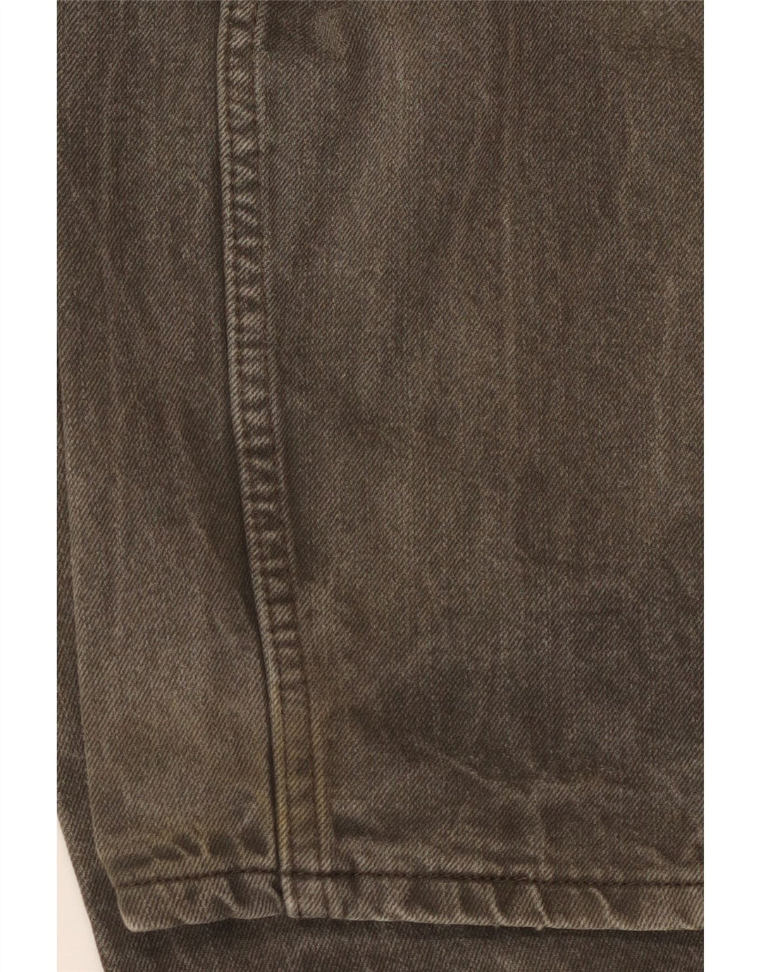 Lee Herre Regular Fit Straight Jeans W38 L32 Grå