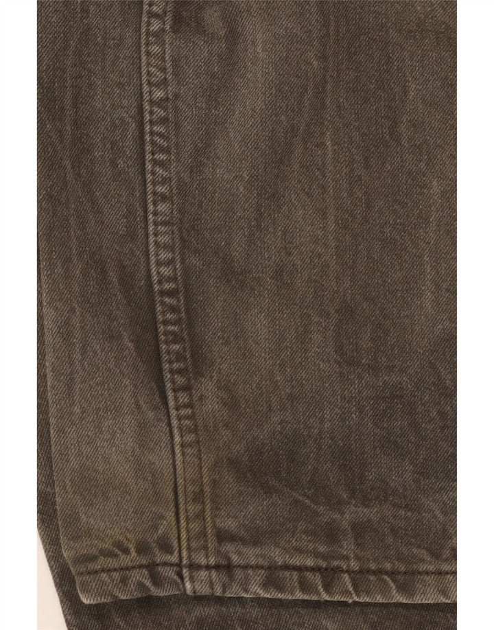 Lee Herre Regular Fit Straight Jeans W38 L32 Grå