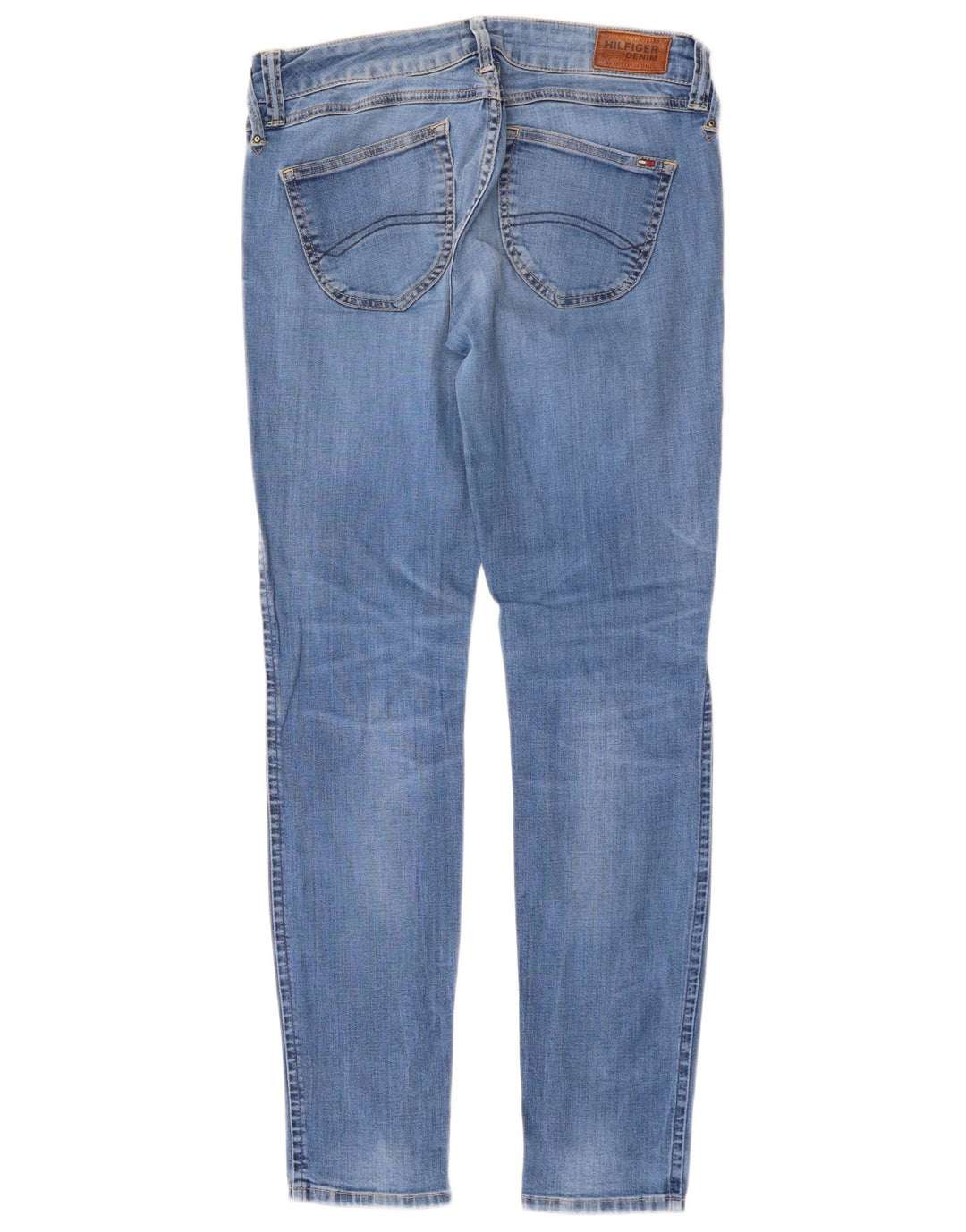 TOMMY HILFIGER Slim Jeans til kvinder W29 L30 Blå