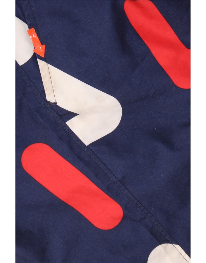 Fila Herre grafiske svømmeshorts XL marineblå polyester