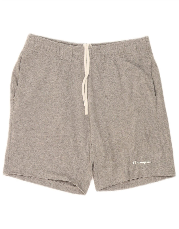 Champion herre sportsshorts små grå
