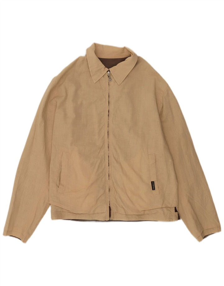 Ferre Vendbar Herrejakke UK 38 Medium Beige Bomuld