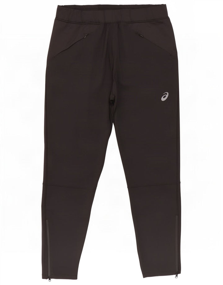 Asics Træningsdragtsbukser til kvinder UK 14 Medium Sort Polyester