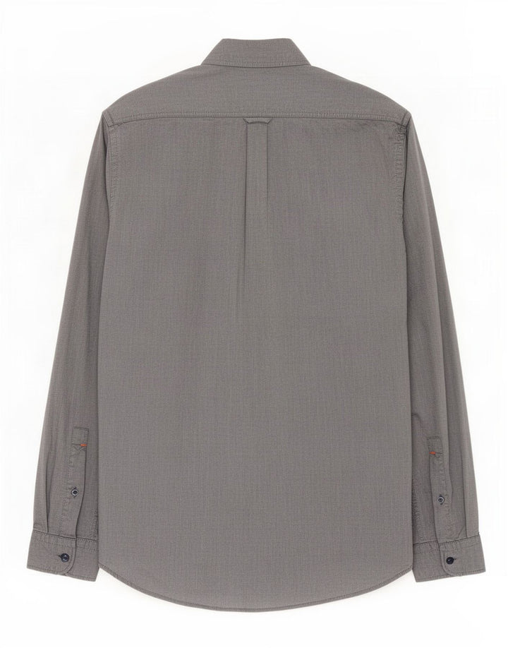 Hugo Boss Herre Regular Fit skjorte Medium Blue Cotton