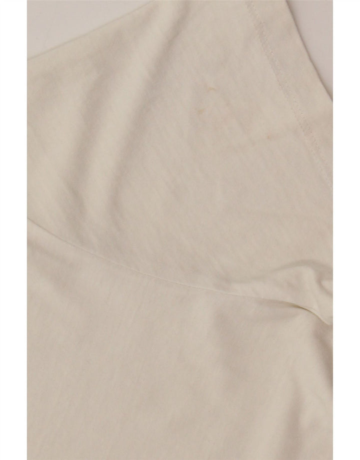 Jack & Jones Herre grafisk T-shirt Top Lille hvid bomuld