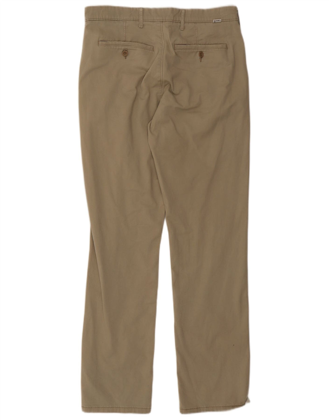 LEVI'S Slim Chino-bukser til mænd W32 L31 Beige Bomuld