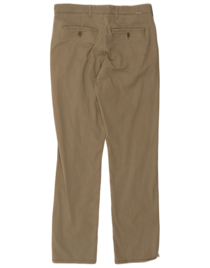 LEVI'S Slim Chino-bukser til mænd W32 L31 Beige Bomuld