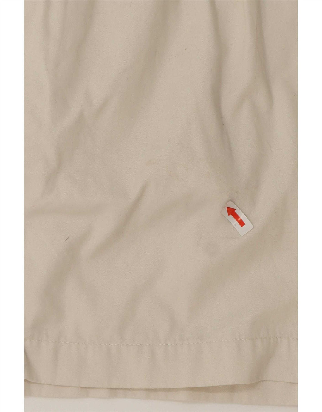 Marks & Spencer Herre Blue Harbor Pegged Chino Shorts W36 Large Beige