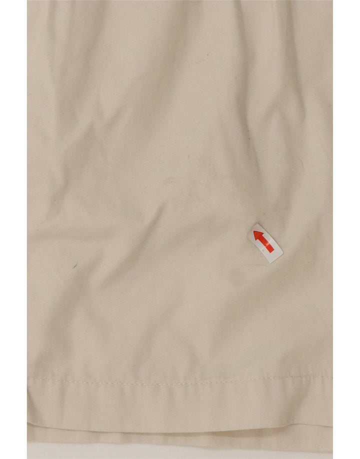 Marks & Spencer Herre Blue Harbor Pegged Chino Shorts W36 Large Beige