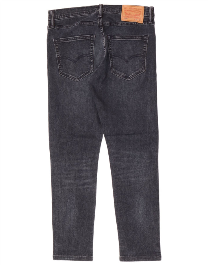 Levi's Herre 512 Slim Tapered Jeans W32 L29 Grå