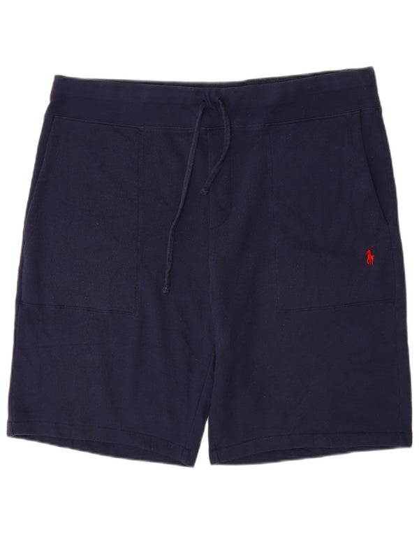 POLO RALPH LAUREN Herre Sportshorts XL Navyblå Bomuld