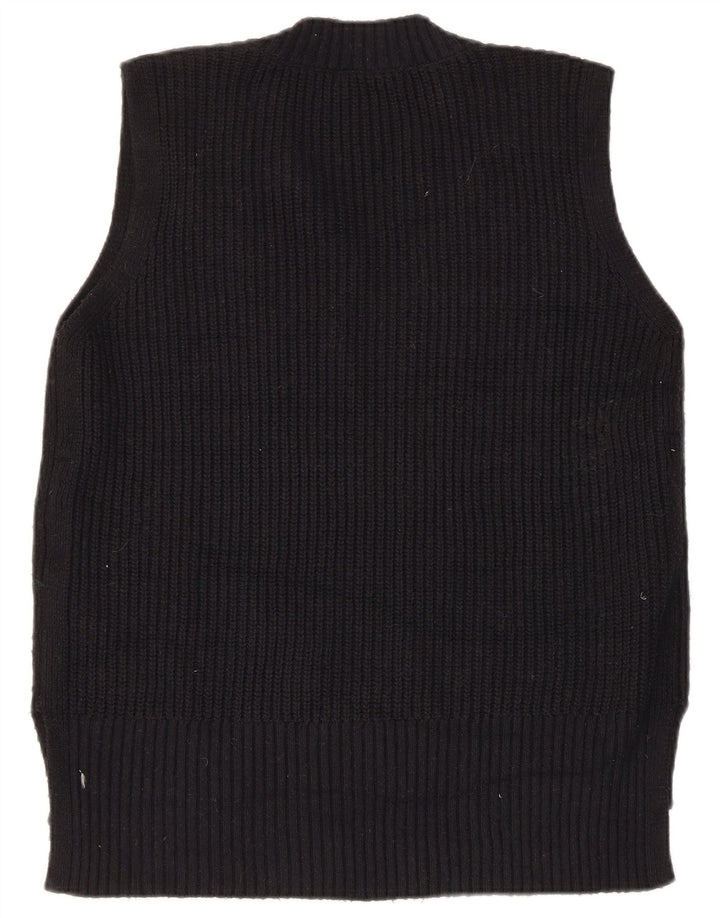 Marks & Spencer Herrevest Tank Top Medium Navy Blue Polyester