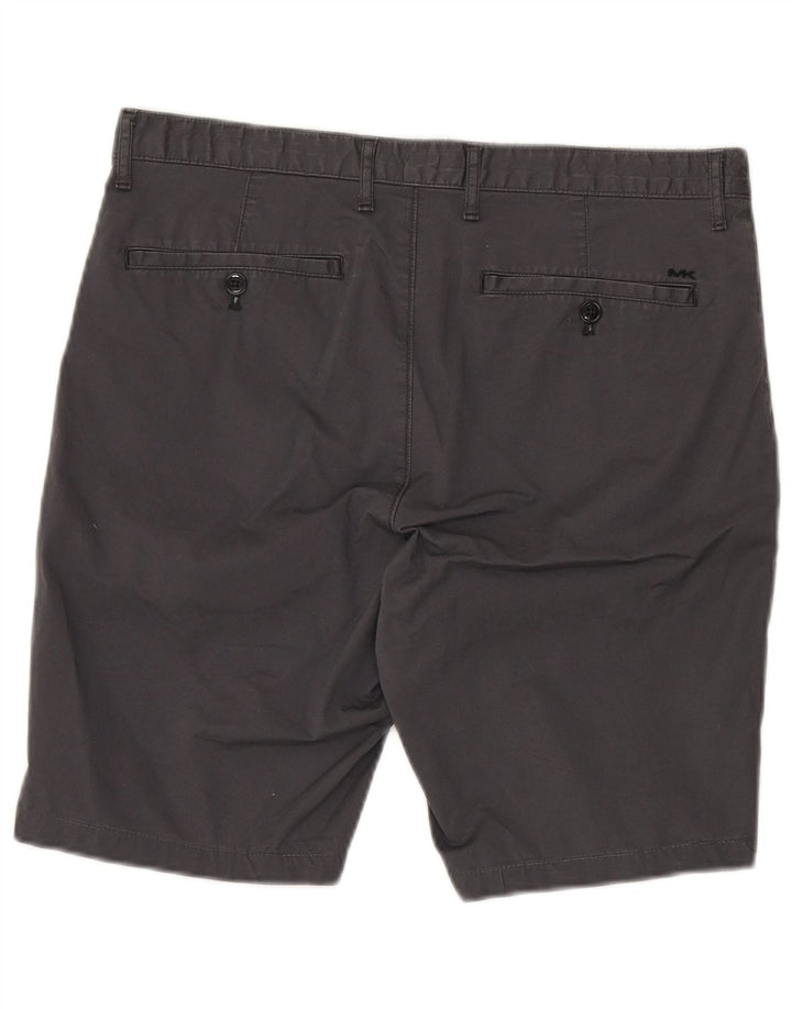 Michael Kors Herre Slim Fit Chino Shorts W30 Medium Grey Bomuld
