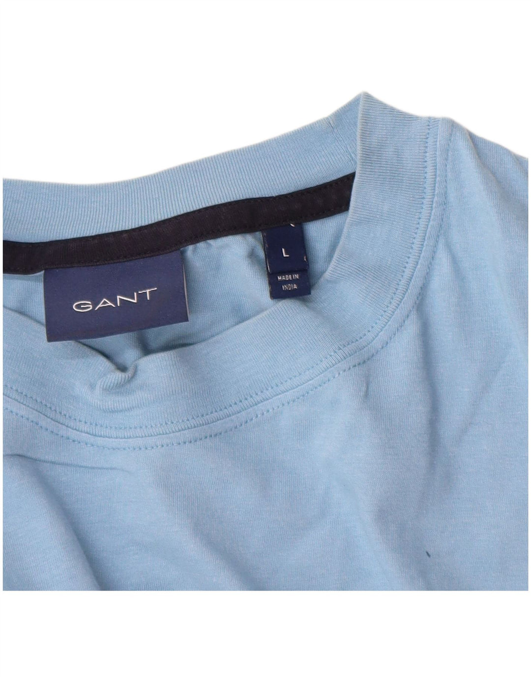 Gant Grafisk T-shirt top til mænd, stor blå