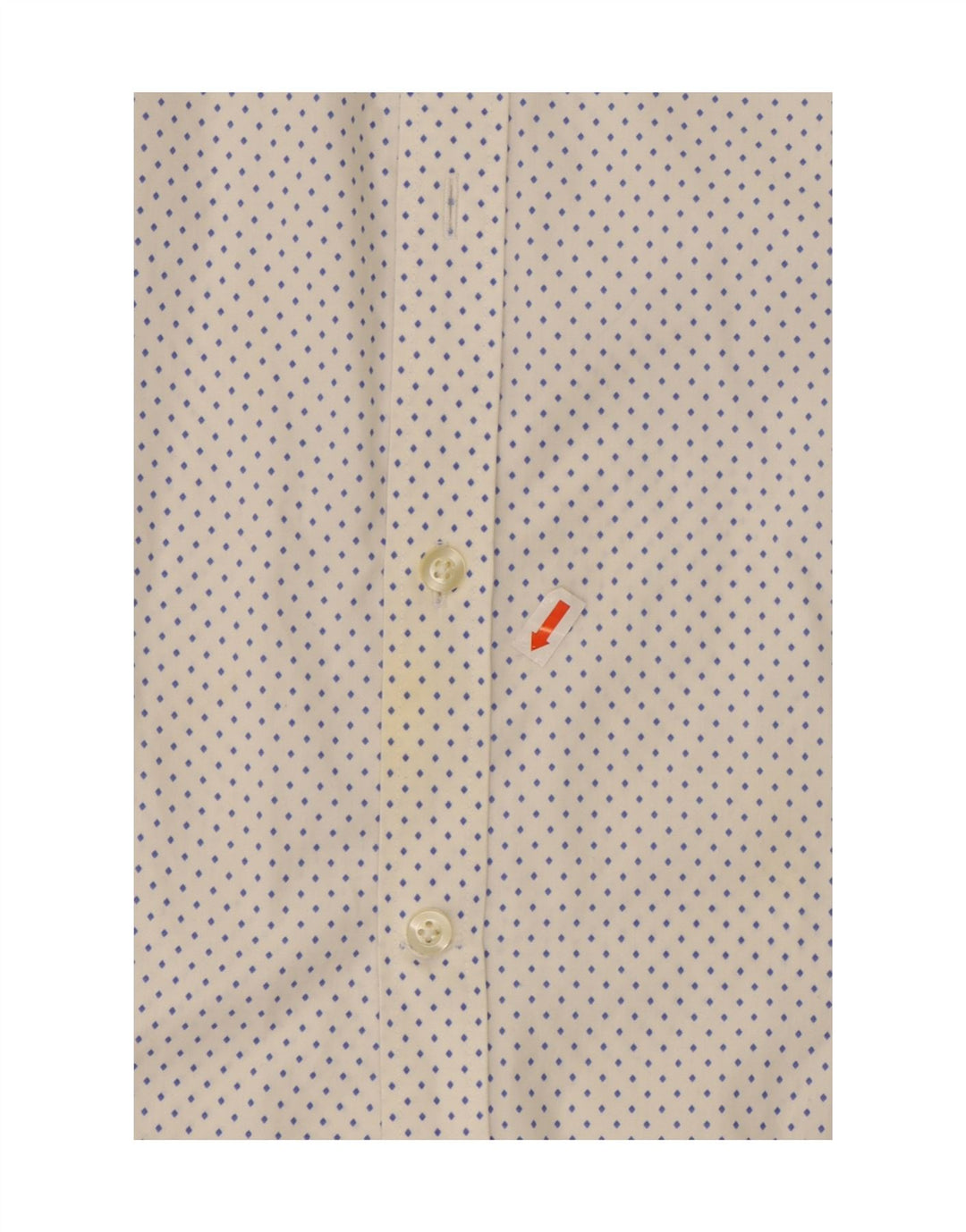 MICHAEL KORS Herreskjorte Medium Hvid Plettet