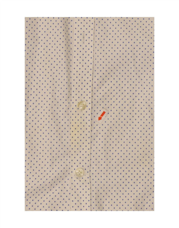 MICHAEL KORS Herreskjorte Medium Hvid Plettet