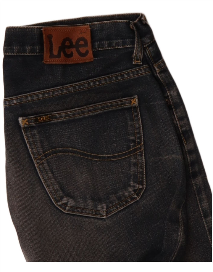 LEE Straight Jeans til mænd W30 L30 Blå