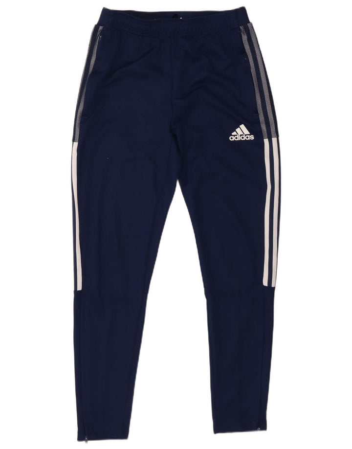 Adidas Aeroready træningsdragt bukser til mænd Små marineblå polyester