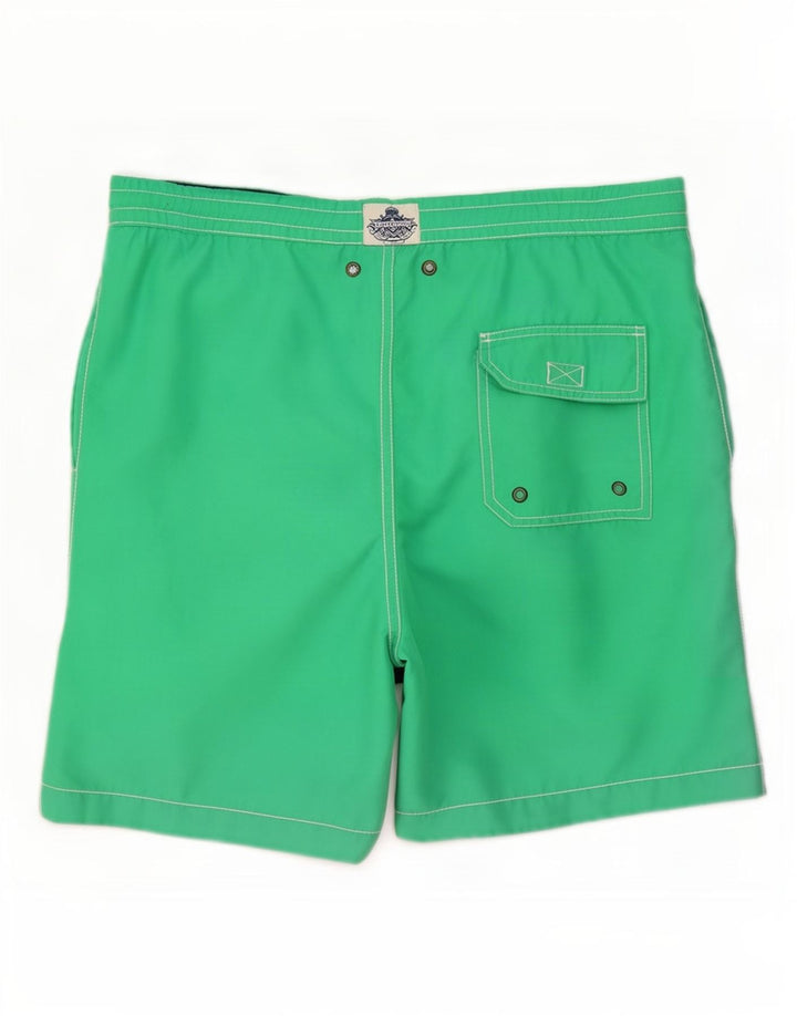 Pierre Cardin Badeshorts til mænd mellemgrøn polyester
