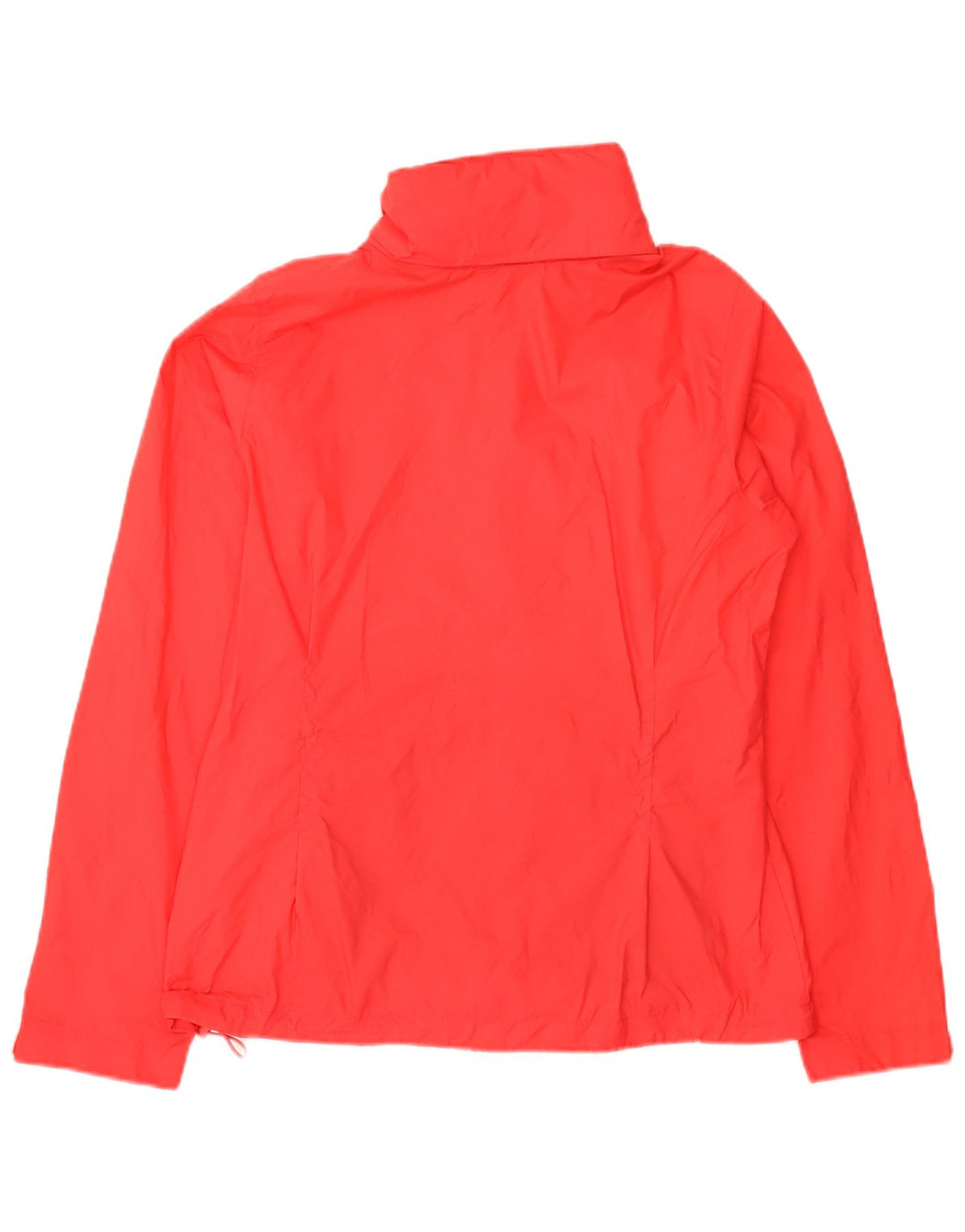 Columbia Regnjakke til kvinder UK 14 Medium Rød Nylon