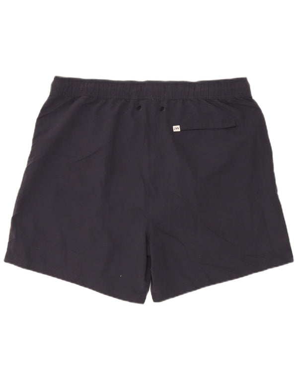 Jack Wills Badeshorts til mænd XL Marineblå polyester