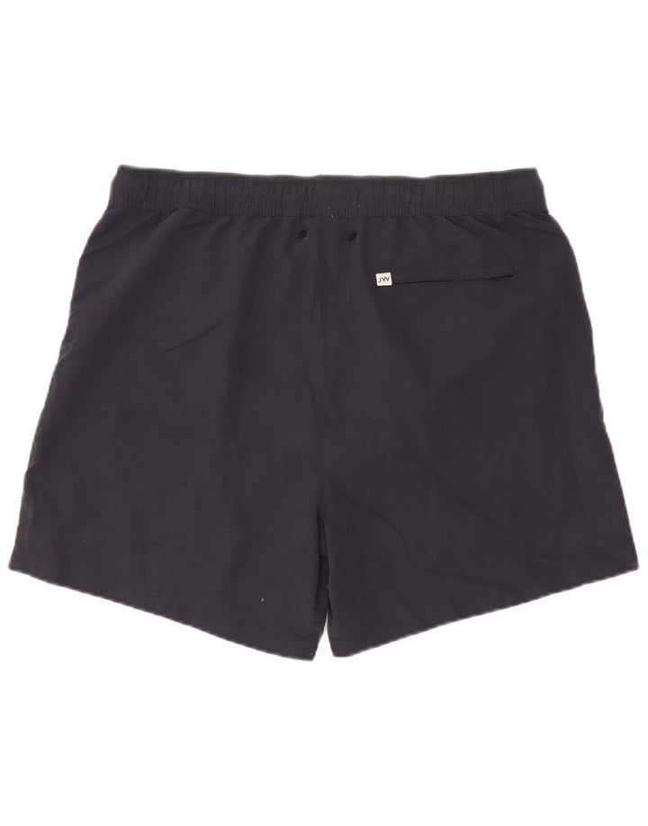 Jack Wills Badeshorts til mænd XL Marineblå polyester
