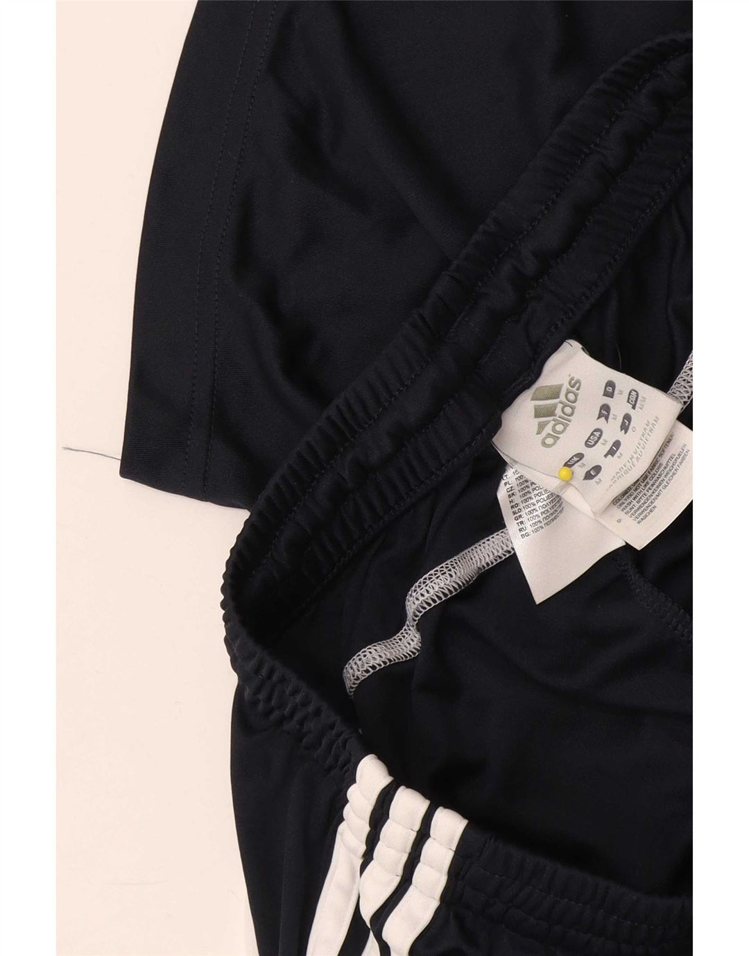 Adidas sportsshorts til kvinder Medium Marineblå Colourblock Polyester