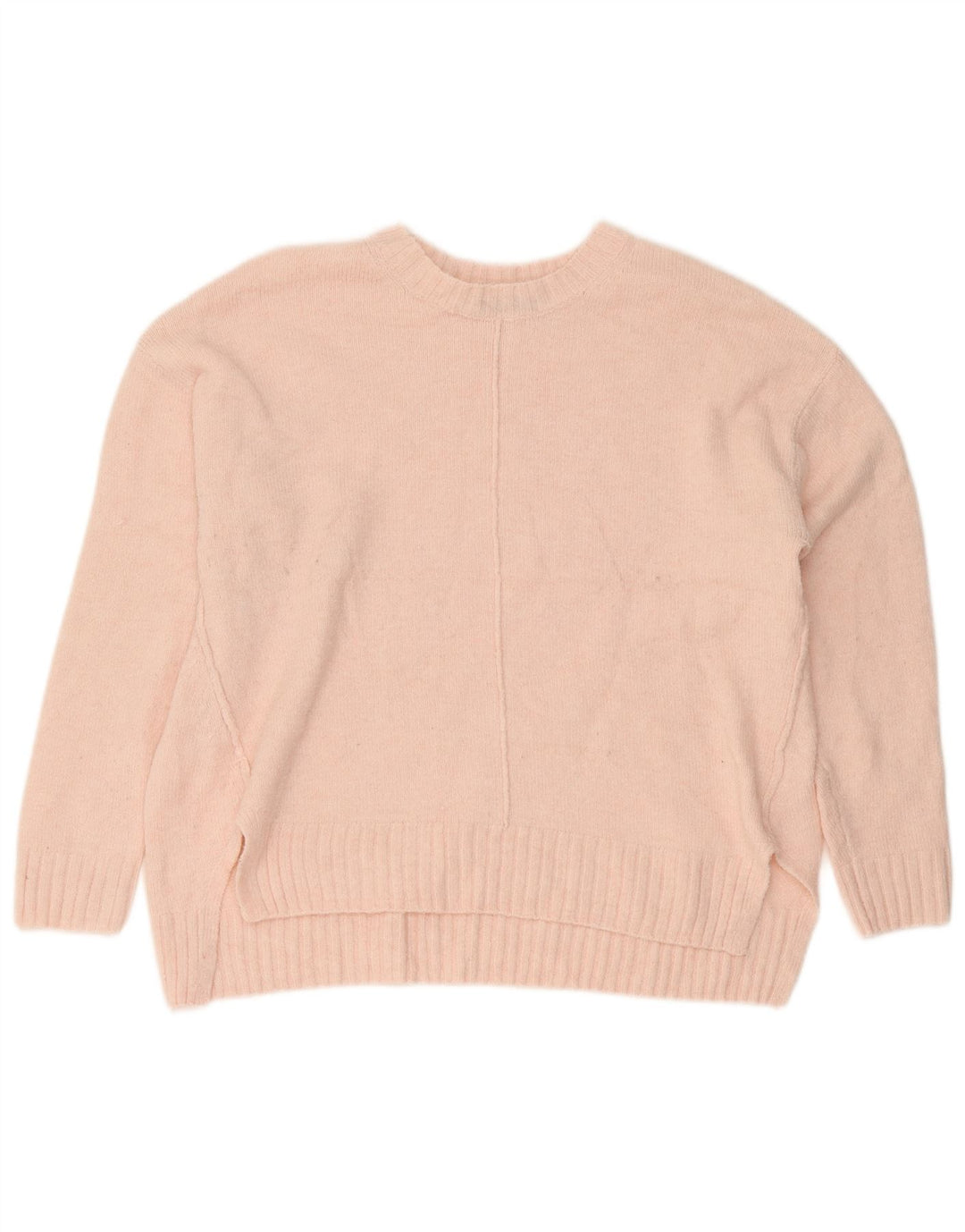 Marks & Spencer Dame sweater med rund hals DK 14 Large Pink