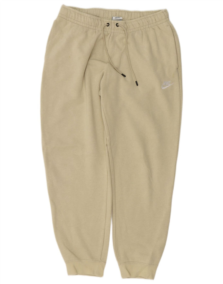 Nike træningsdragt til kvinder Joggers UK 12 Medium Beige Bomuld