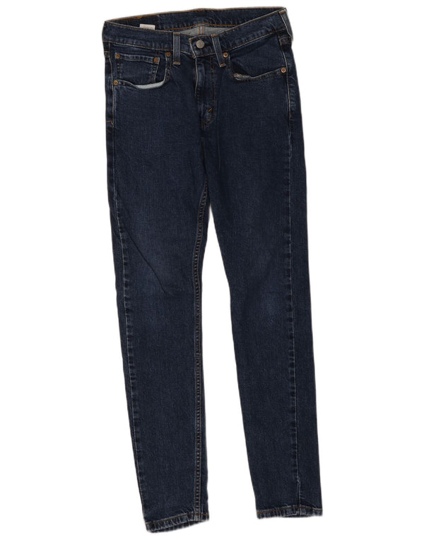 Levi's Herre 519 Hi-Ball Skinny Jeans W31 L29 Blå Bomuld