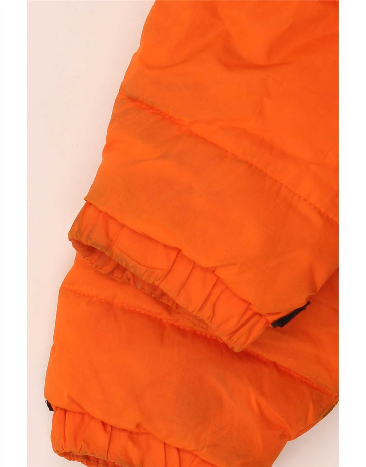 North Sails drenge grafisk polstret jakke 13-14 år orange farveblok